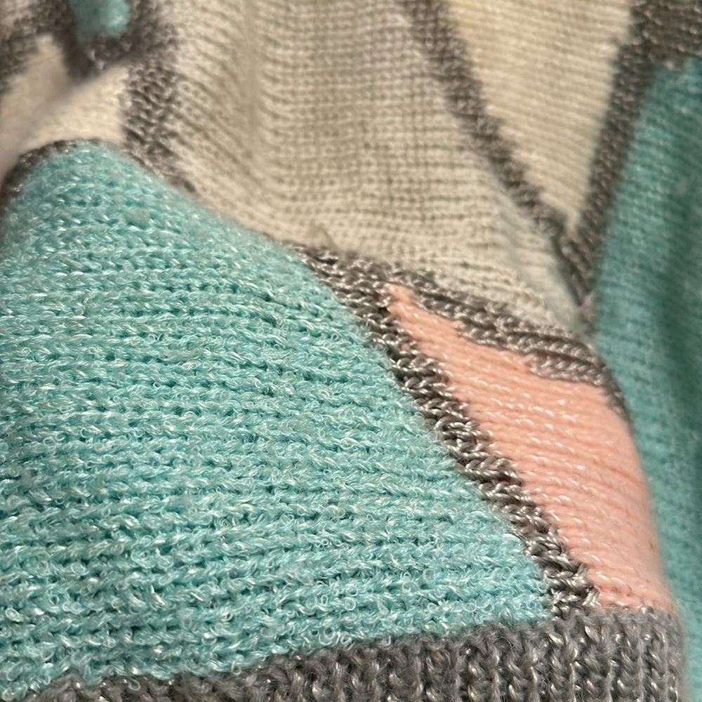 Angora Vintage knit sweater - Picture 4 of 8